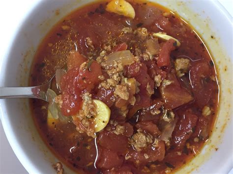 Ground Pork: Chili