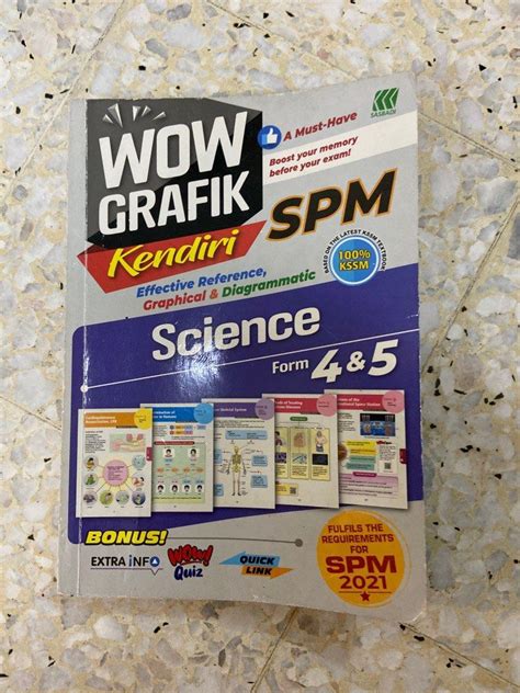 Spm Science Kssm Buku Rujukan Form Form English Hobbies Toys