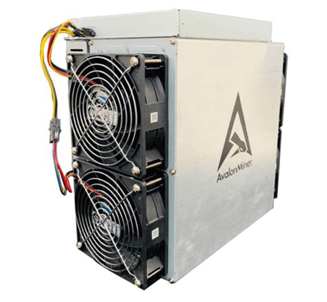 Miner Blockchain Avalon 1246 83T 85T 87T 90T Hashrate Canaan Avalon ...