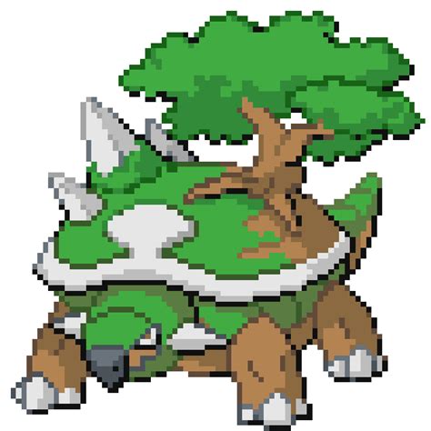 Torterra - Pokemon Black and White Wiki Guide - IGN