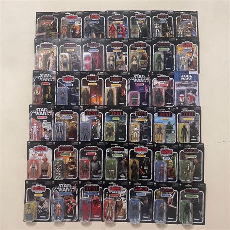 Star Wars Hasbro Vintage Collection Figure Kenner TVC Figurine Vc