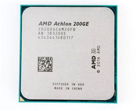 AMD Athlon 200GE YD200GC6FBBOX 3 2 GHz Dual Core Desktop Processor