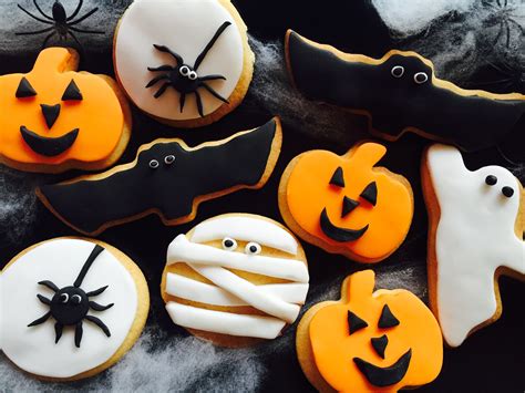 Mckinneys Halloween Cookies Bakingbar