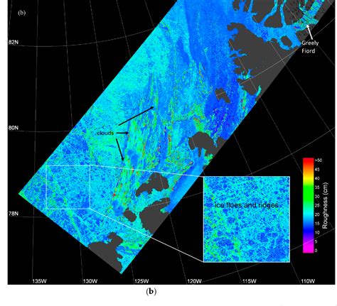 Figure 1 From Arctic Sea Ice Surface Roughness Estimated From Multi