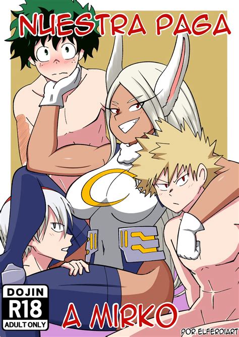 Comics Porno Hentai De My Hero Academia Página 2 De 6