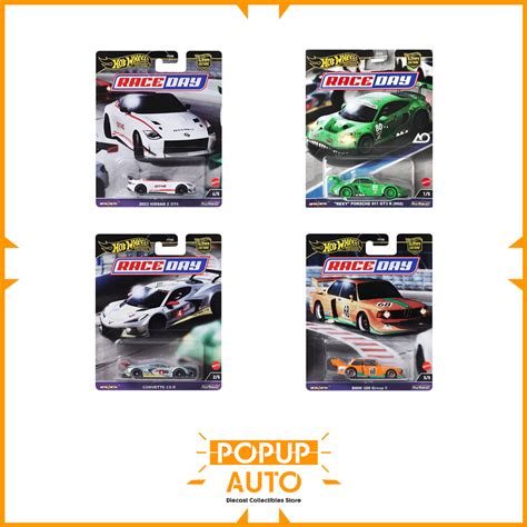 Hot Wheels Premium Series Rexy Porsche Gt R Corvette C R Bmw Group