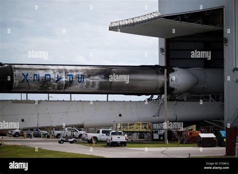 Lanzamiento De Psyche Un Cohete Spacex Falcon Heavy Con La Nave Espacial Psyche A Bordo Es