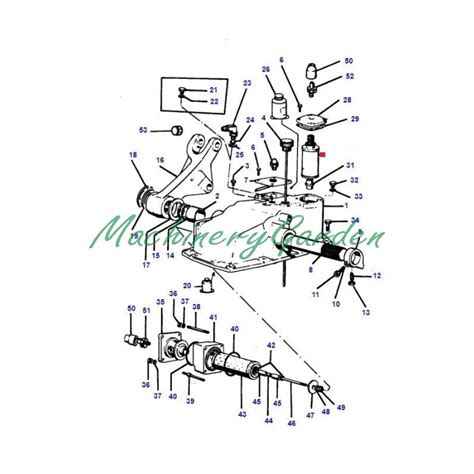 Filtro Hidra Lico Massey Ferguson Y Landini Machinery Garden