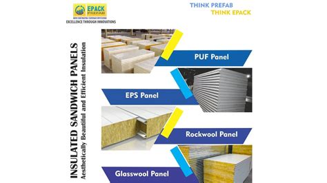 Rockwool Vs Pu Sandwich Panels A Brief Comparison Epack Prefab