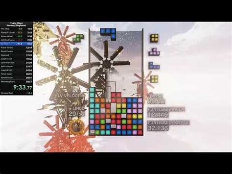 [Speedrun] Tetris Effect - Journey (Beginner) - 56:06 : puzzle