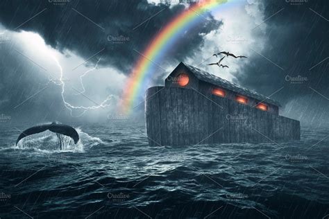 Pictures Of Noahs Ark In The Bible Picturemeta