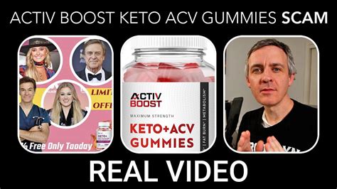 Activ Boost Keto Acv Gummies Scam Reviews And Customer Support Phone