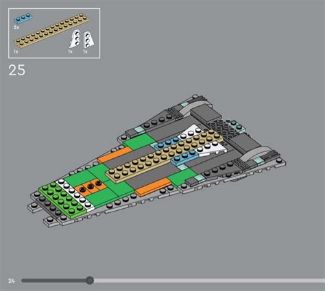 LEGO Instructions for set 75356 Executor Super Star Destroyer, Star Wars - Starship Collection