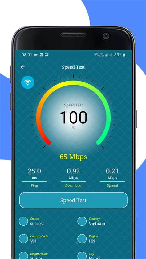 Android için Internet speed of WiFi 5G 4G APK İndir