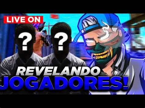 AO VIVO FREE FIREREVELANDO OS MELHORES KAUÃ REVELA 4X4 6X6