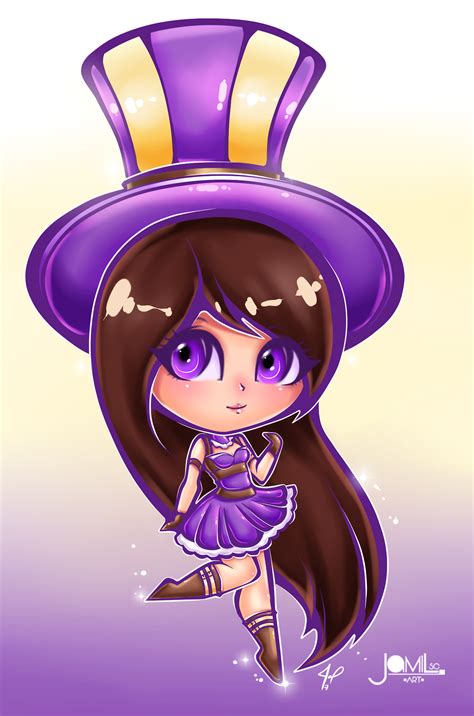 Jamilsc11 Lol — Chibi Caitlyn My First Fanart Caitlyn Aww