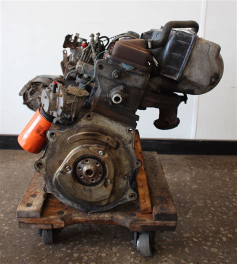 Complete 1 6 Diesel Engine 81 84 Vw Jetta Rabbit Pickup Caddy Mk1 ~ Long Block Carparts4sale Inc