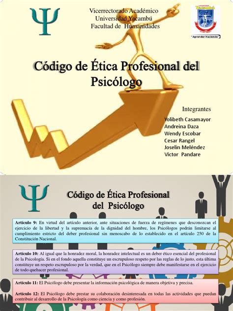 Codigo De Etica Del Psicologo Pdf Psicólogo Sicología