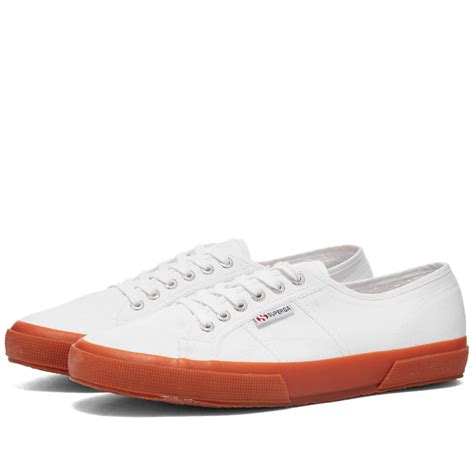 Superga Cotu Classic White Gum End