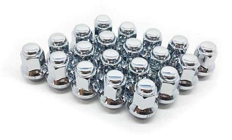 Gorilla C8 Corvette Lug Nut Set Chrome