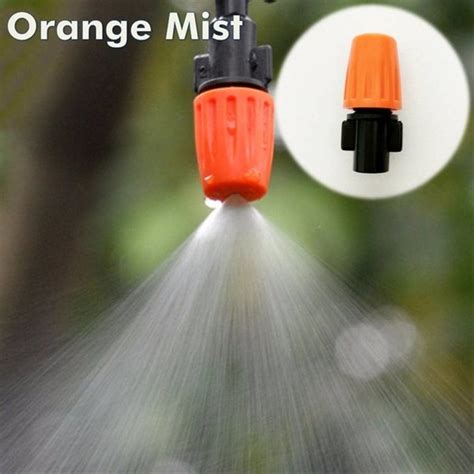 Jual Mist Sprayer Fogger Head Mist Nozzle Misting Orange Di Lapak