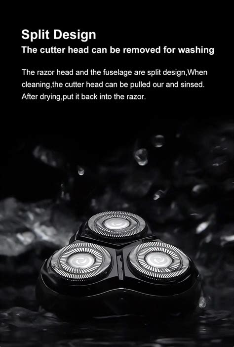 Xiaomi Enchen Blackstone D Rotary Shaver Beard Trimmer Washable