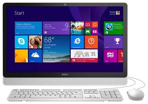 Best Buy Dell Inspiron Touch Screen All In One Amd E Series Gb