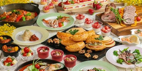 【2023年 最新グルメ】【平日ディナー】italian＆strawberrybuffet＋乾杯スパークリング付（120分制） ブッフェ