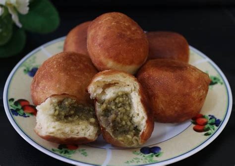 Resep Kue Otok Otok Roti Goreng Isi Kacang Ijo Oleh DKitchen Cookpad