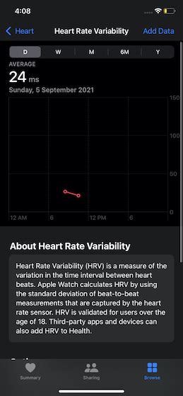 What Is Heart Rate Variability Hrv In Apple Watch And How To Check It