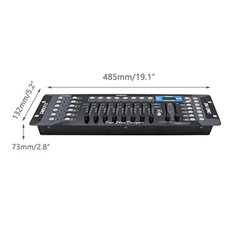 Dmx Controller Dmx Console 192CH Dmx512 Console With 2m 6 6 Ft DMX