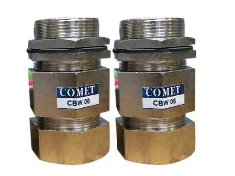 Brass Comet Cable Gland Cbw At Rs Piece Comet Cable Gland In