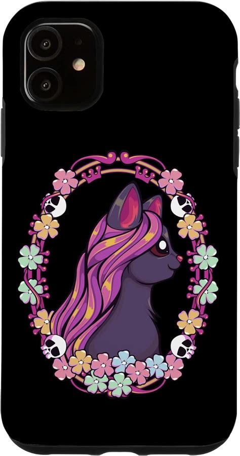 Amazon Iphone Pastel Goth Kawaii Anime Aesthetic Victorian Cat