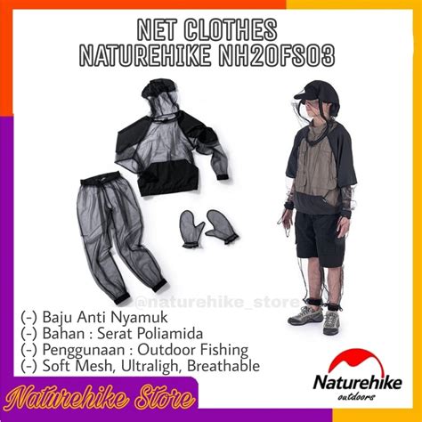 Jual Net Clothes Baju Mancing Pakaian Jaring Kebun Outdoor Anti