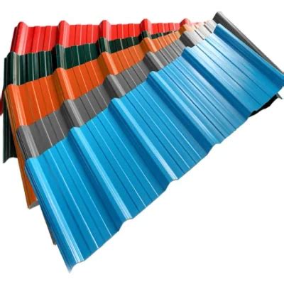 X Galvanized Zinc Color Coated Iron Iron Metal Corrugated Steel