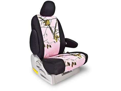 Northwest Realtree Pink Camo Seat Covers Nws F061a Rt B Pnk Realtruck