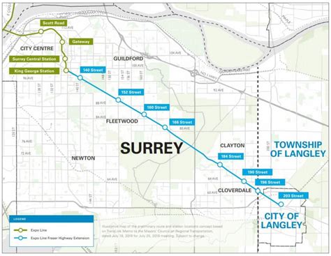 Surrey Langley SkyTrain | City of Surrey