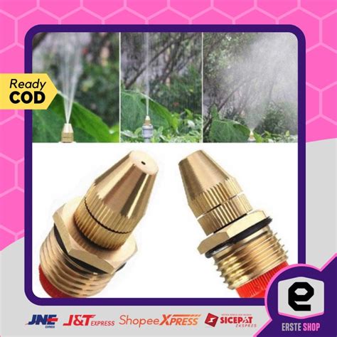 Jual Alat Penyiram Taman Tanaman Water Mist Sprinkler Irigasi Nozzle