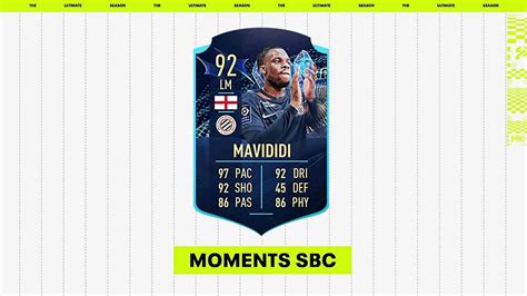 Stephy Mavididi Ligue 1 Tots Sbc Fifa 23 Stephy Mavididi Ligue 1 Tots