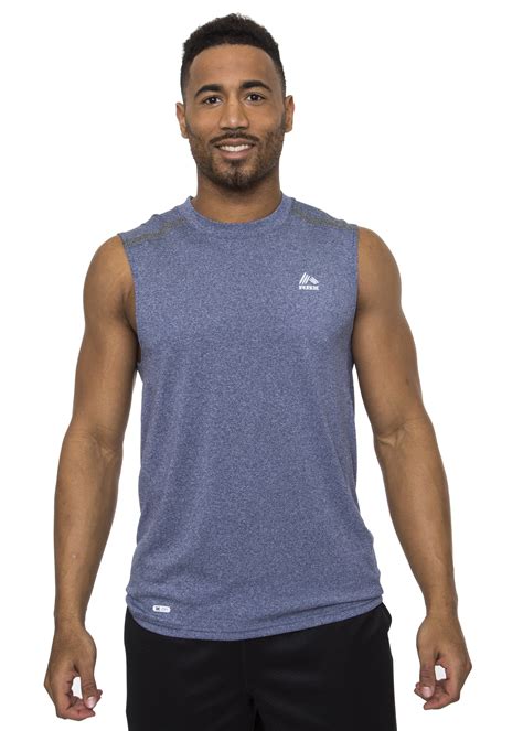 Rbx Active Mens Lightweight Quick Dry Muscle Tank Top