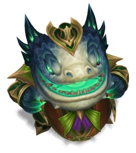 High Noon Tahm Kench - League of Legends Skin