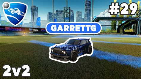 GarrettG Ranked 2v2 PRO Replay 29 Rocket League Replays YouTube