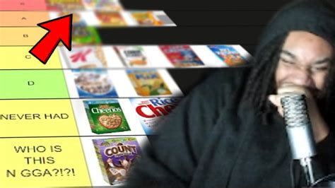 The Best Cereal Tier List Youtube