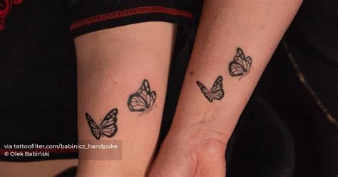 Mother daughter butterfly tattoo ideas photos