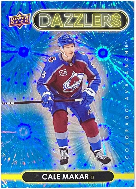 Cale Makar 2021 22 Upper Deck Series 1 Hockey Colorado Avalanche