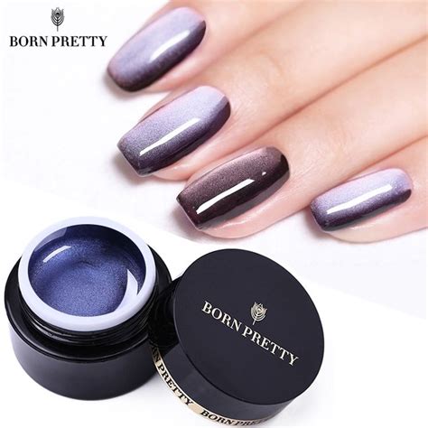 Born Pretty D Cat Eyes Nail Gel Ml Magnetic Soak Off Uv Gel