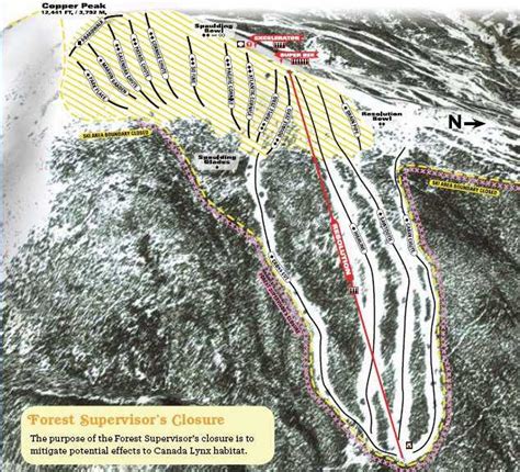 Copper Mountain Trail Map