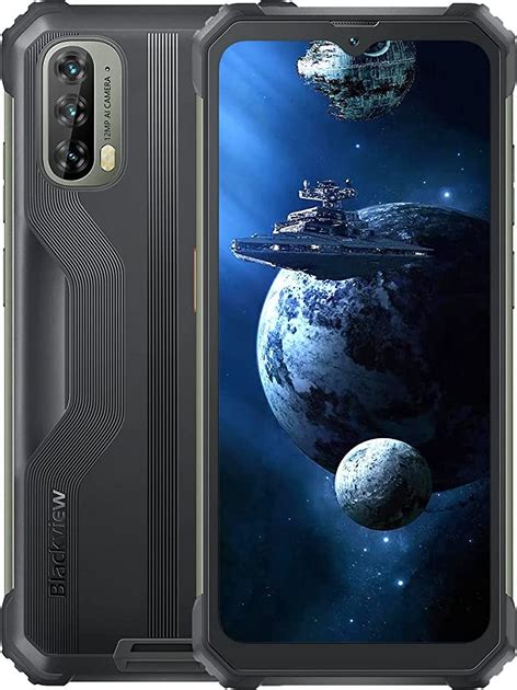 Смартфон Blackview BV7100 6/128Gb NFC Black – фото, отзывы ...