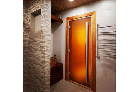 Дверь для бани DoorWood Престиж бронза, 2000х800 мм УТ-00011515 ...