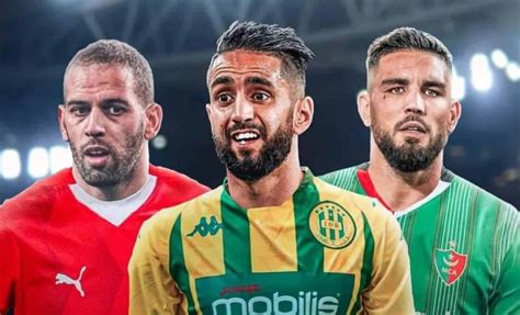 Championnat d Algérie Les salaires de Boudebouz Slimani et Delort